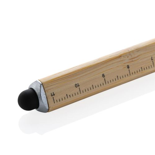 Bamboe pen met liniaal - Afbeelding 3